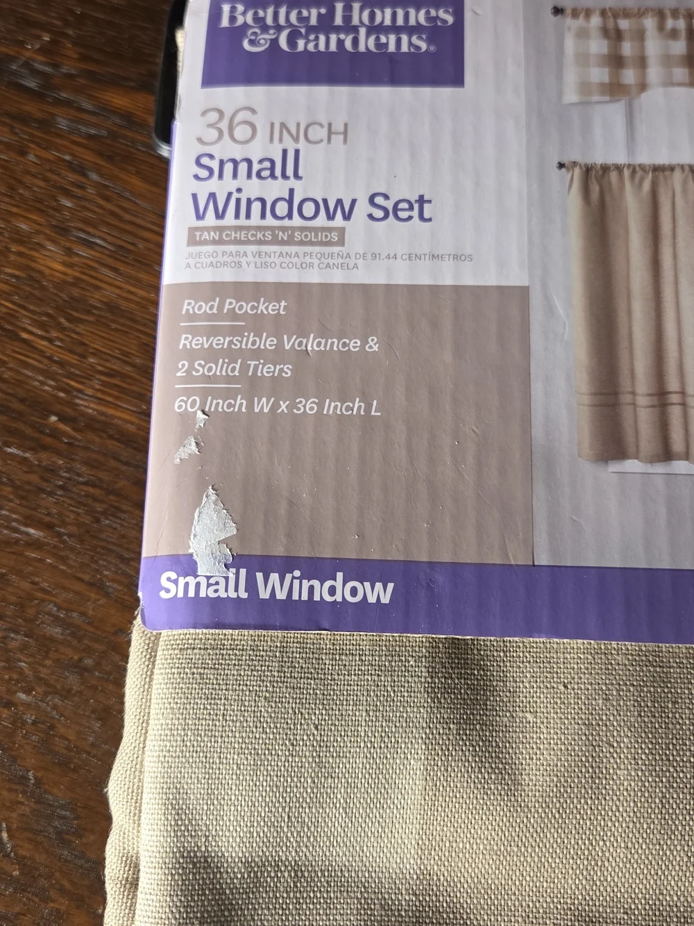 Better Homes And Gardens three piece